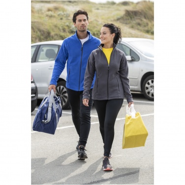 Logo trade promotional merchandise photo of: Rixford men's full zip fleece jacket